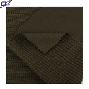 Tissu jacquard en <span class=keywords><strong>treillis</strong></span> tricoté respirant transparent accepté par OEM Tissu texturé en polyester 100% - Product Image 3