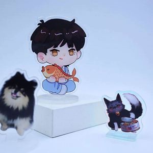 Customized Clear Acrylic Standee Kpop Figure Display Accessories for Desk Decor Plastic Crafts <b>Stand</b> - Product Image 6