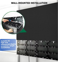 Módulo de Pantalla LED Interior P2.5 de 320x160 mm, Pantalla a Todo Color para Tiendas Minoristas y Educación