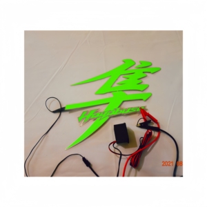 سوزوكي هايابوسا للدراجات النارية ملصقات خفيفة-استيقظ روح الصقر الليلي ، دع الكلاسيكية تعيد إحياء الأسطورة - Product Image 5