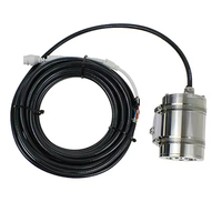 Caméra IP d'aquaculture 2MP 1080P, profondeur 50m, en acier inoxydable 316L, caméra de surveillance sous-marine POE avec lumière blanche IR