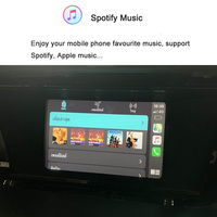 Adaptateur pour caméra de recul, miroir Android/IOS/Apple Carplay, pour Lexus IS250/IS200/IS350/LX570/ES350/ES250/ES200 (2014 — 2019)