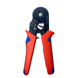 Tubular Terminal Crimping <b>Tools</b> Mini Electrical <b>Pliers</b> Hand Ferrule Crimper HSC8 6-4A/6-4 HSC8 Terminal <b>Tool</b> - Product Image 1