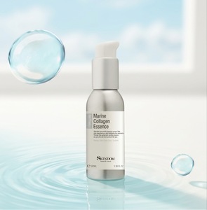Factosquare Marine <b>Collagen</b> with Hyaluronic Acid for Anti-Aging <b>Liquid</b> 100mL Paraben-Free Face Serum Moisturizer for Women - Product Image 2