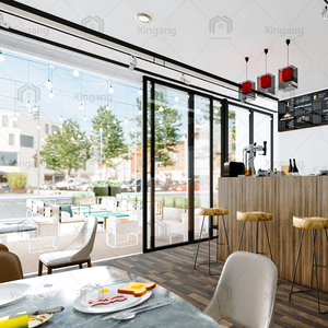 KHÁCH SẠN container đúc sẵn không thấm nước và cửa hàng bán lẻ Kết Cấu Thép mô-đun có thể mở rộng để sử dụng biệt thự - Product Image 4