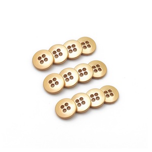 4-Hole Zinc Alloy Metal Clothing Garment Accessories Shank <b>Button</b> for Clothes - Product Image 1