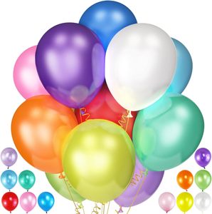 5 10 12 18 Inch Latex Pearl Chrome <b>Balloons</b> Eco-Friendly Party Birthday Graduation Decorations Festive Day Mother's Day New Year - Product Image 1