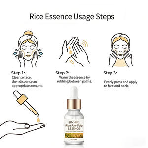 Esencia Facial Líquida Original de Leche de Arroz, Antienvejecimiento, Antiarrugas, Hidratante y Nutritiva, 30 ml - Product Image 4