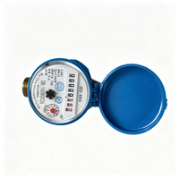 Compteur d'eau froide à turbine simple DN15 360 °   Compteur en laiton à cadran rotatif avec blindage magnétique intégré à vendre