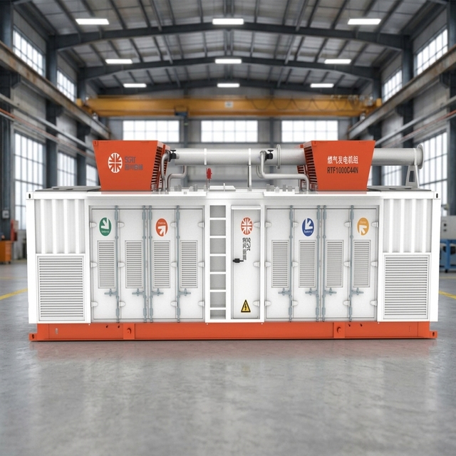 1200KW Standby Generator Natural Gas Powered Generators Gas Generator 1MW