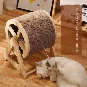 Moderno classico doppio strato Cat Tree spesse cuscinetto arrampicata struttura letto gioco caratteristiche Sisal legno gatto Scratcher Pet House - Product Image 3