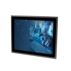 Panel PC con Pantalla Táctil HMI de 15 Pulgadas, I5 4300U, Automatización Industrial, Sin Ventilador, Sistema Operativo Linux/<span class=keywords><strong>Windows</strong></span>, 8GB RAM, 512GB SSD - Product Image 2