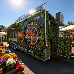 2025 Low Cost Trailer Ice Grill <b>Cart</b> Food Truck With CE DOT Certificate Made In China - Product Image 1