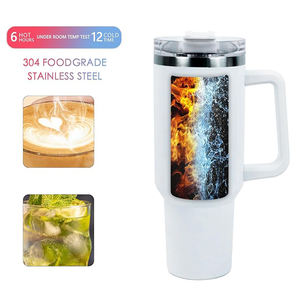 Vaso Térmico Personalizado <span class=keywords><strong>de</strong></span> Acero Inoxidable <span class=keywords><strong>de</strong></span> 40 oz con Logotipo, Vaso <span class=keywords><strong>de</strong></span> Sublimación <span class=keywords><strong>de</strong></span> 40 oz con Asa y Pajita, Taza, Botella <span class=keywords><strong>de</strong></span> Agua <span class=keywords><strong>para</strong></span> Viajes - Product Image 3