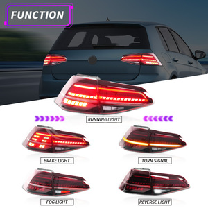 Nouvel assemblage archaïque de feux arrière à LED pour VW <span class=keywords><strong>Golf</strong></span> <span class=keywords><strong>7</strong></span> MK7 Golf7.5 TDI <span class=keywords><strong>TSI</strong></span> 2013-2019 IP67 étanche Plug & Play - Product Image 2