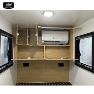 Vendita calda 16 piedi di lusso Overland ibrido Australia Standard <span class=keywords><strong>campeggio</strong></span> 750kg Rv Caravan fuoristrada Camper rimorchio da viaggio - Product Image 2