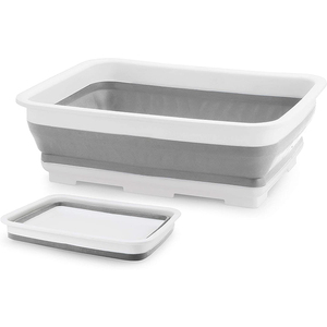 Bassin de lavage pliable de haute qualité bassin de lavage de voyage épaissi Portable pliant pour <span class=keywords><strong>caravane</strong></span> - Product Image 1