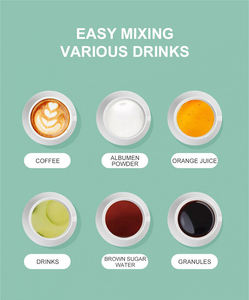 Couvercle de tasse à café électrique à agitation automatique de conception classique en acier inoxydable 12-24 heures isolation thermique utilisation de fête de bureau - Product Image 3