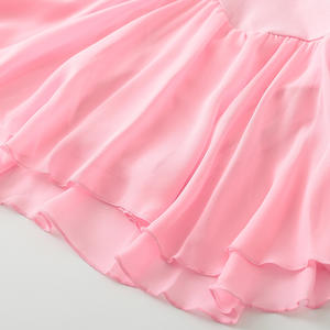 Pakaian Tari Anak-anak Lengan Pendek Katun Gadis Balet <span class=keywords><strong>Leotard</strong></span> - Product Image 3