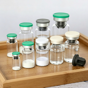 Flacons en verre standard jetables en gros pour poudre cosmétique lyophilisée - Product Image 1