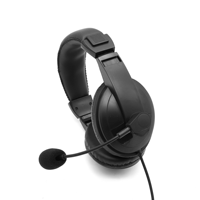 Casque de jeu filaire antibruit de haute qualité pour casque de jeu avec microphone