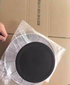 Piatto Girevole per Torte in Lega di Alluminio di Alta Qualità, 12 Pollici, Elettroplaccato <span class=keywords><strong>Oro</strong></span> e Argento, Supporto Rotante per Pasticceria - Product Image 4