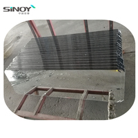 Decoration Best Selling Square Custom Shapes Full Length Wall Mirror Tiles Frameless Mirror Combination Dressing Mirror Factory