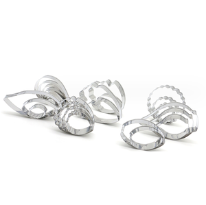 Vente chaude bricolage 26 pièces/ensemble <span class=keywords><strong>pivoine</strong></span> Fondant Cutter moule Fondant Rose acier inoxydable moule à biscuits - Product Image 5