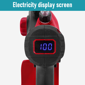 เลื่อยยนต์ไร้สาย8นิ้วพร้อมจอแสดงผล LED มอเตอร์แบบไม่มีแปรงสำหรับมือซ้ายออกแบบตามหลักสรีรศาสตร์ - Product Image 6