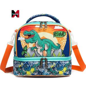 Sac à déjeuner pour enfants avec motif de dinosaure de dessin animé, sac à déjeuner isotherme pour enfants, sac à déjeuner isotherme pour enfants - Product Image 1