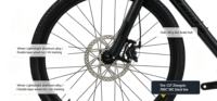 VULCAN PRO 700C 公路自行车碳纤维车叉筒轴铝制车架10速液压碟刹混合动力自行车