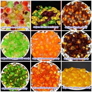 Confiserie pour enfants 4D formes bonbons gommeux confiserie douce saveur de fruits gommeux rempli de saveur de fruits confiture gelée bonbons gommeux - Product Image 3