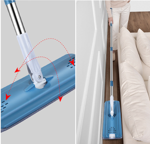 Msj <span class=keywords><strong>360</strong></span> Đầu Quay Sợi Nhỏ Lau Phẳng Hands-Free <span class=keywords><strong>Wonder</strong></span> Cho Sàn Nhà & Cửa Sổ Nhà Làm Sạch - Product Image 4