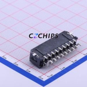 X3025WRS-2x09D-LPSW Wire-to-Board Pin Header SMD,P=3mm,Horizontal Mount Connector 2x9P 3mm Horizontal Mount 18P - Product Image 2