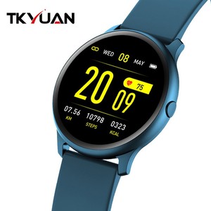 <span class=keywords><strong>Amazon</strong></span> Hot Sale Pro Smartwatch Impermeable Wearfit Smart Watch KW19 con presión arterial de oxígeno cardíaco - Product Image 1