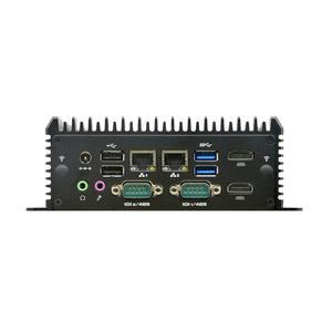 كمبيوتر صناعي صغير بدون مروحة من XLW مع معالج إنتل 5205U أو 6200U أو 8260U أو 10210U وذاكرة DDR4 ومنفذ M.<span class=keywords><strong>2</strong></span> ومنفذي شبكة LAN ومنفذي RS232 للحوسبة الطرفية وبوابة إنترنت الأشياء - Product Image 5