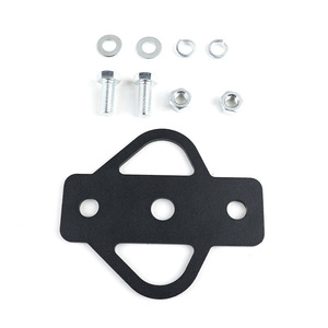 Adaptador de gancho de remolque de tres vías Getitall, de acero, con 3 orificios, para tractores, carritos de golf y cortacéspedes - Product Image 5
