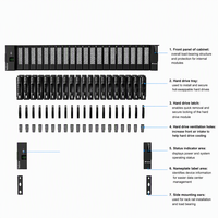 Boîtier d'extension Lenovo ThinkSystem DM240S 2U24 SFF, serveur de stockage à 24 baies pour l'informatique en rack