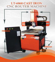 Machine de fraisage et de gravure CNC à 3 axes et 4 axes de haute précision 3030 4040 6060 6090 Graveur de moules métalliques Routeur CNC