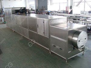 Máquina Automática para Moldear Chocolate y Manteca de Cacao, Máquina para Hacer Obleas Recubiertas con Banda, Máquina para Producción de Barras de Chocolate y Dulces - Product Image 5