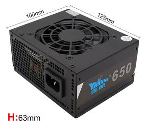 <span class=keywords><strong>SFX</strong></span> 550W 80 PLUS <span class=keywords><strong>Gold</strong></span> Fuente de alimentación ATX de alta calidad para juegos de PC y escritorio 650W <span class=keywords><strong>750W</strong></span> Fuentes de alimentación para aplicaciones de servidor - Product Image 4