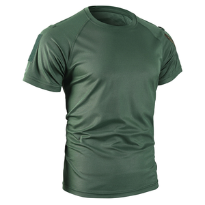 Nouveau T-shirt tactique pour homme, <span class=keywords><strong>chemise</strong></span> de <span class=keywords><strong>combat</strong></span> pour l'été, haut à manches courtes pour l'extérieur - Product Image 2