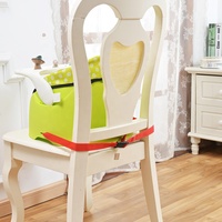 Chaise rehausseur portable en plastique pour enfants, idéale pour les repas – Vente directe usine