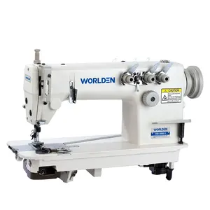 Máquina de costura industrial de alta velocidade, máquina de costura WD-3800-3