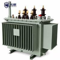 Transformador Sumergido en Aceite IEC 60076 con Bobinados de Cobre de 11kv 13.2kv 15kv 20kv 160KVA 250KVA 315KVA 500KVA 630KVA 1200KVA 2600KVA