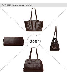 New Fashion Designer Crossbody <b>Bags</b> High Quality Genuine Leather Shoulder Messenger <b>Bag</b> Casual Tote Women Handbags and Purses - Product Image 4
