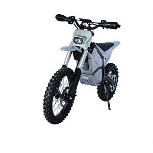 Bicicleta Eléctrica de Montaña <span class=keywords><strong>Thunder</strong></span> con Llantas Gruesas, Batería de Litio de 72V 25Ah, Frenos de Disco Hidráulicos, Motor de 2800W de Accionamiento Medio, Suspensión Completa - Product Image 5
