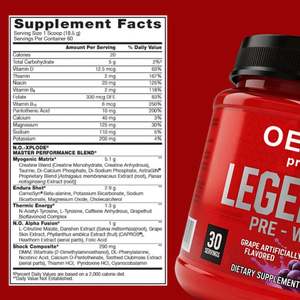 Suplemento Pre-Entrenamiento de Marca Blanca con Creatina Monohidrato y <span class=keywords><strong>Amino</strong></span>ácidos BCAA - Product Image 2