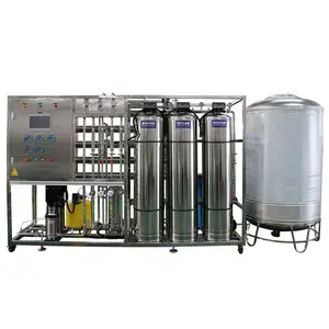 High quality industrial RO reverse osmosis Frequency conversion constant pressure disinfection water treatment system