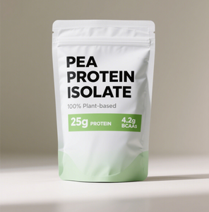 Fournisseur en gros de produits de marque privée OEM certifiés HALAL/KOSHER, isolat de protéines de pois de qualité alimentaire à 80 %, produits de beauté pour adultes - Product Image 1